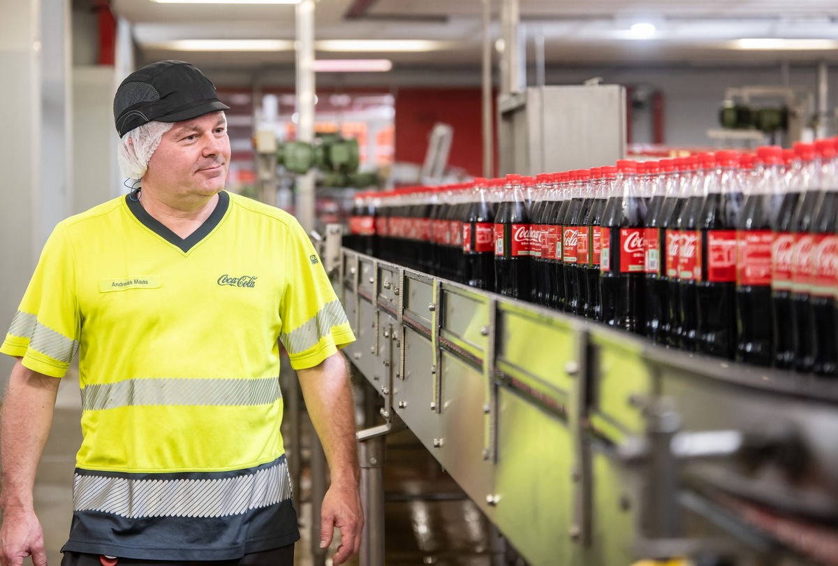 Coca-Cola Abfüllunternehmen erzielt Rekord-Absatz