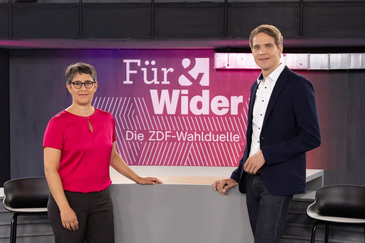 Generation Corona: &quot;Für &amp; Wider – Die ZDF-Wahlduelle&quot;