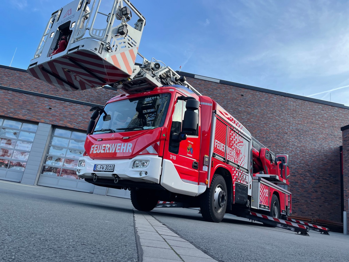 FW-E: Küchenbrand in einer Grundschule