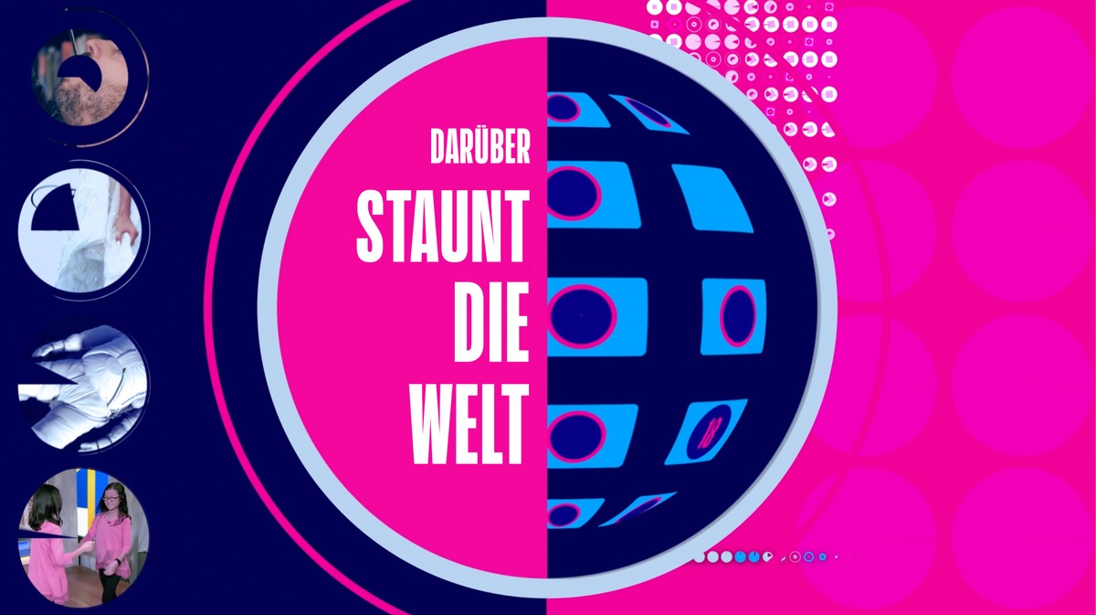 &quot;Darüber ... die Welt&quot;: ProSieben startet eine neue Rankingshow-Reihe