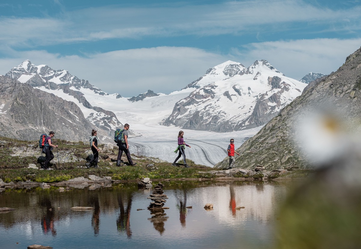 Reise-Tipp Wanderferien: eine Schatzkiste der Natur im Dachgeschoss der Alpen