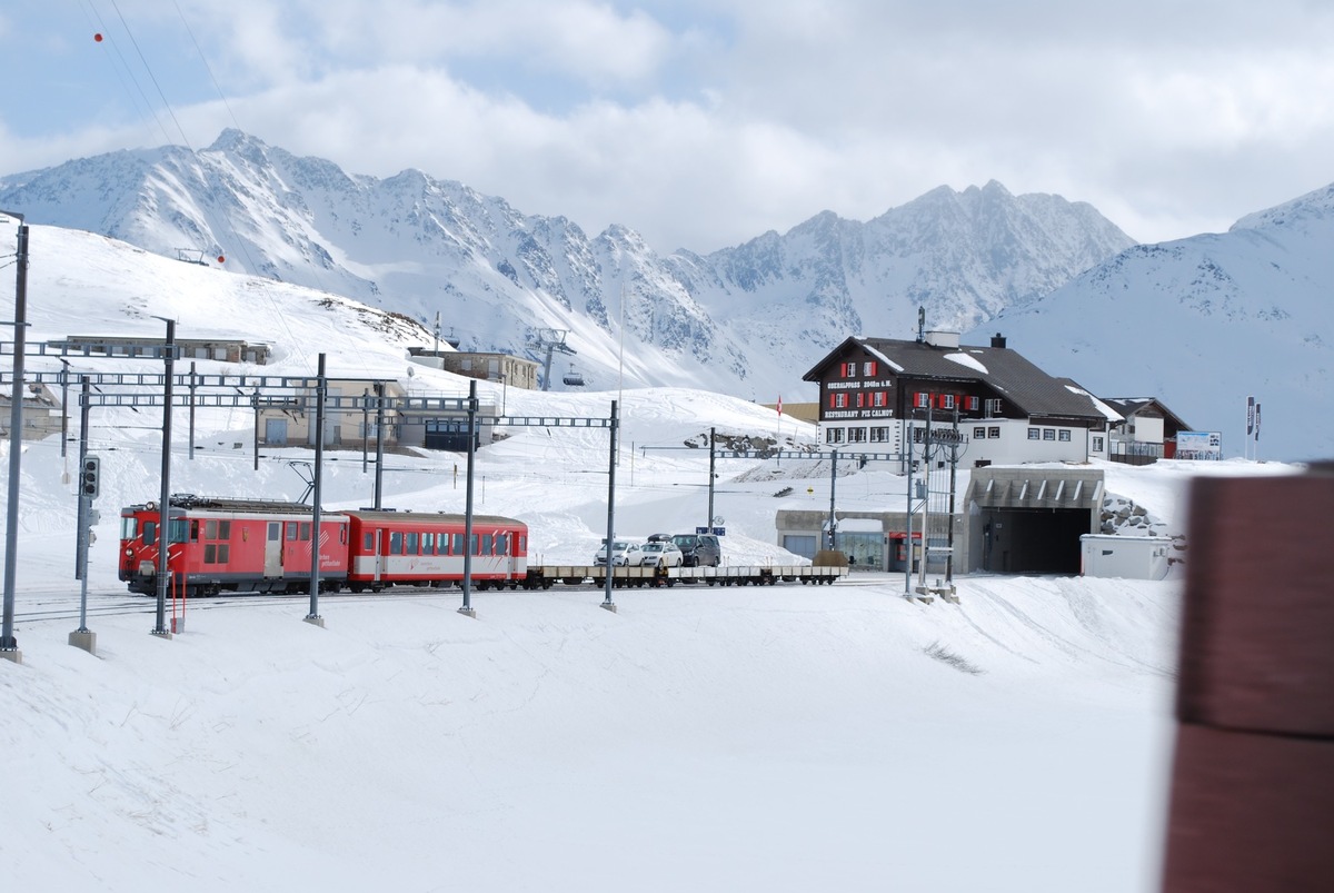 Winterautoverlad am Oberalppass wird ab Frühjahr 2023 eingestellt