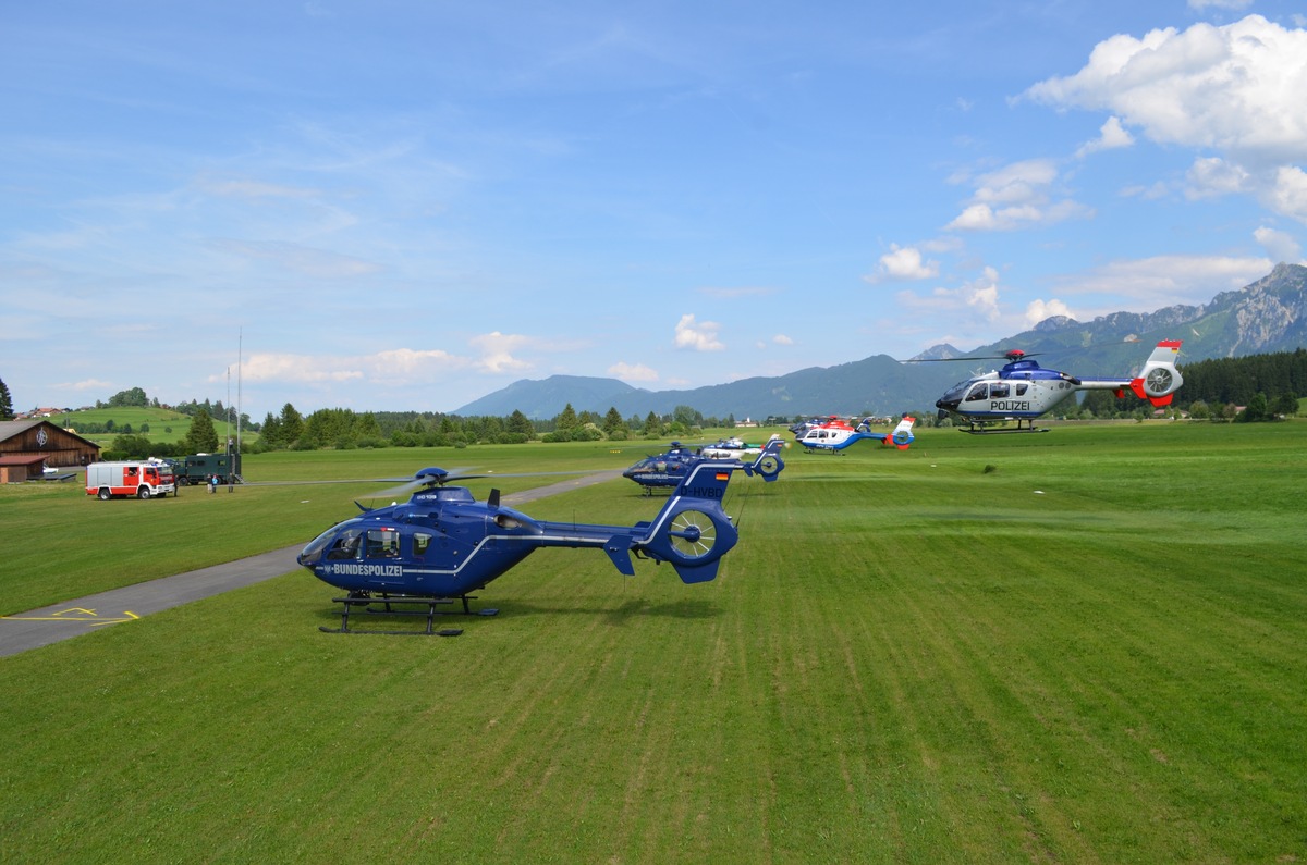 BPOLD 11: Pilotenlehrgang in Südbayern zur Durchführung einer fliegerisch-taktischen Übung