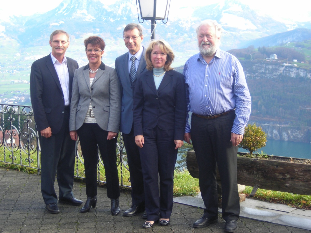 Die kantonalen Forstdirektoren und die Jagddirektoren trafen sich zur Herbstkonferenz