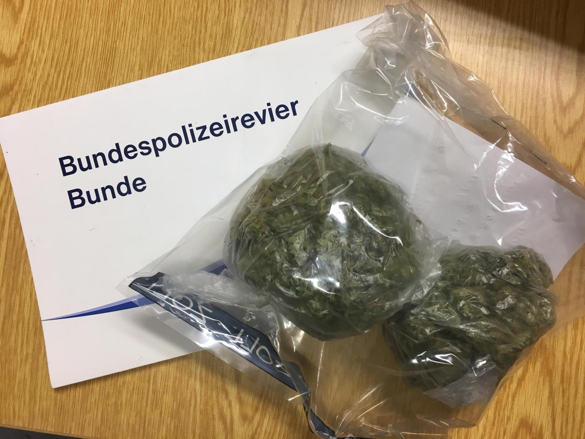 BPOL-BadBentheim: Bundespolizei zweimal erfolgreich gegen Drogenschmuggler