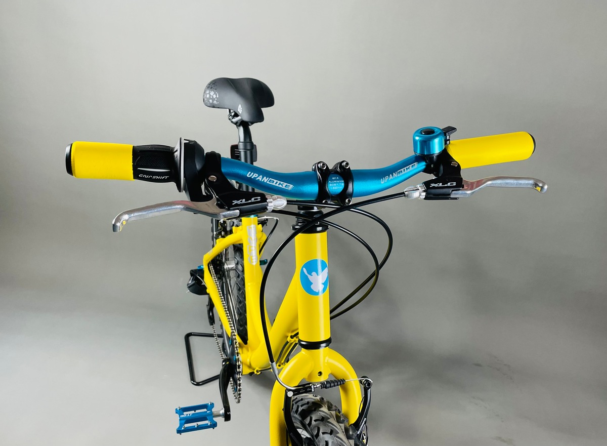 TYPE Bike versteigert Fahrrad für die Ukraine-Hilfe / Ein unverkäufliches Unikat als Zeichen für den Frieden / Versteigerungsaktion auf Ebay / Der gesamte Erlös geht an Ukraine-Hilfe-Berlin e.V.