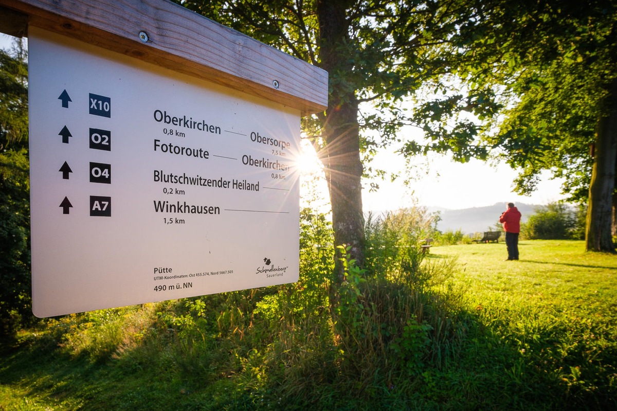 Neue Fotoroute lädt zum Wandern und Fotografieren ein