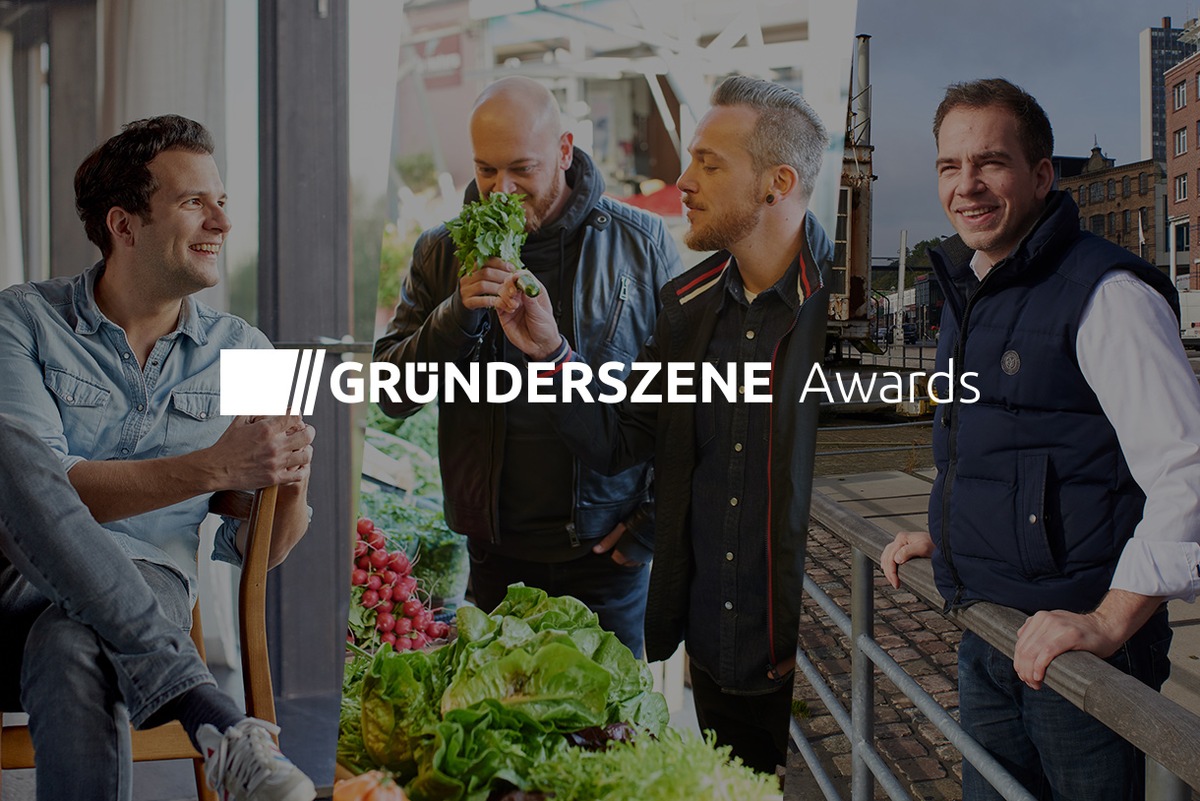 Gründerszene Awards für digitale Wachstumssieger