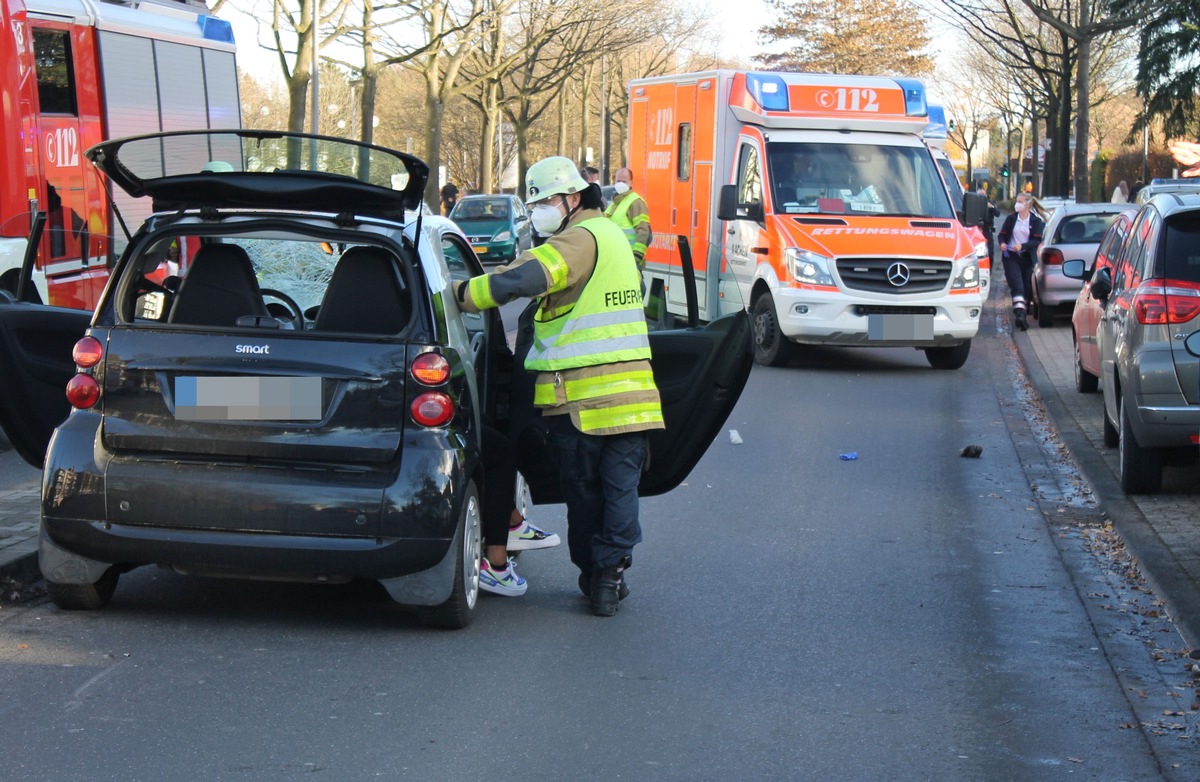 POL-AC: Polizei sucht Zeugen: 84- Jähriger bei Verkehrsunfall lebensgefährlich verletzt