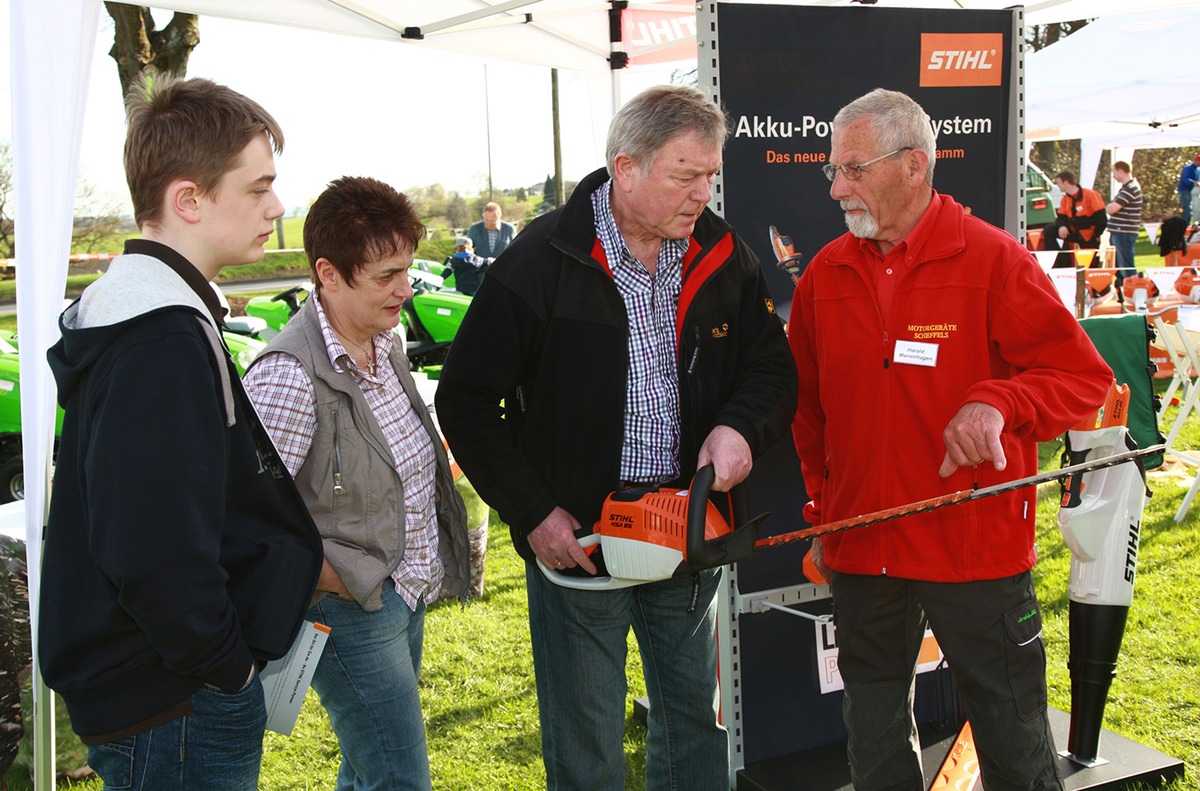 STIHL Test-Tag 2015: Einladung zum Ausprobieren