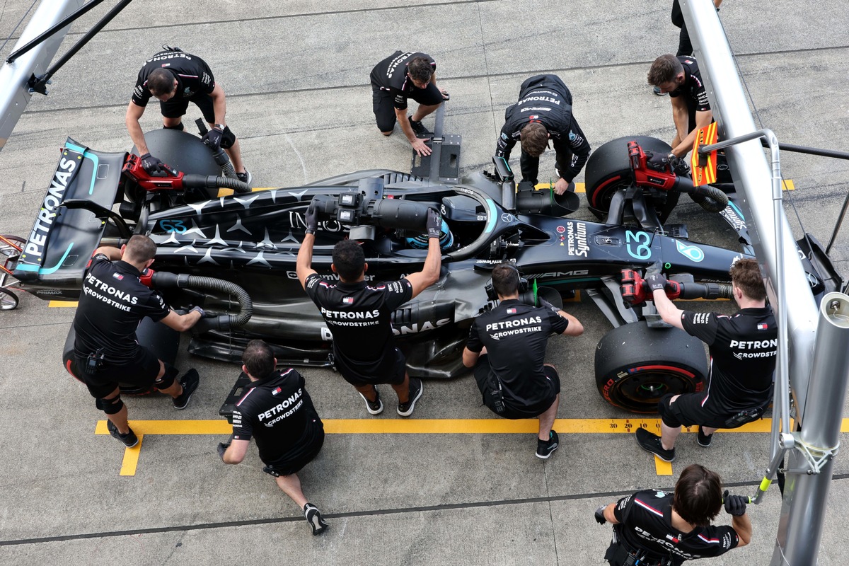 Formel 1 Insights: Einblicke von Einhell hinter die Kulissen des Mercedes-AMG PETRONAS F1 Teams