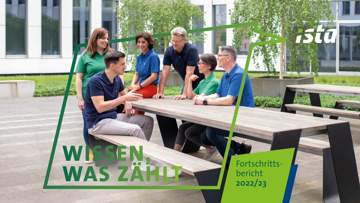 ista konsequent auf Kurs zur Klimaneutralität bis 2030: Anteil Erneuerbare Energien auf 73% gesteigert