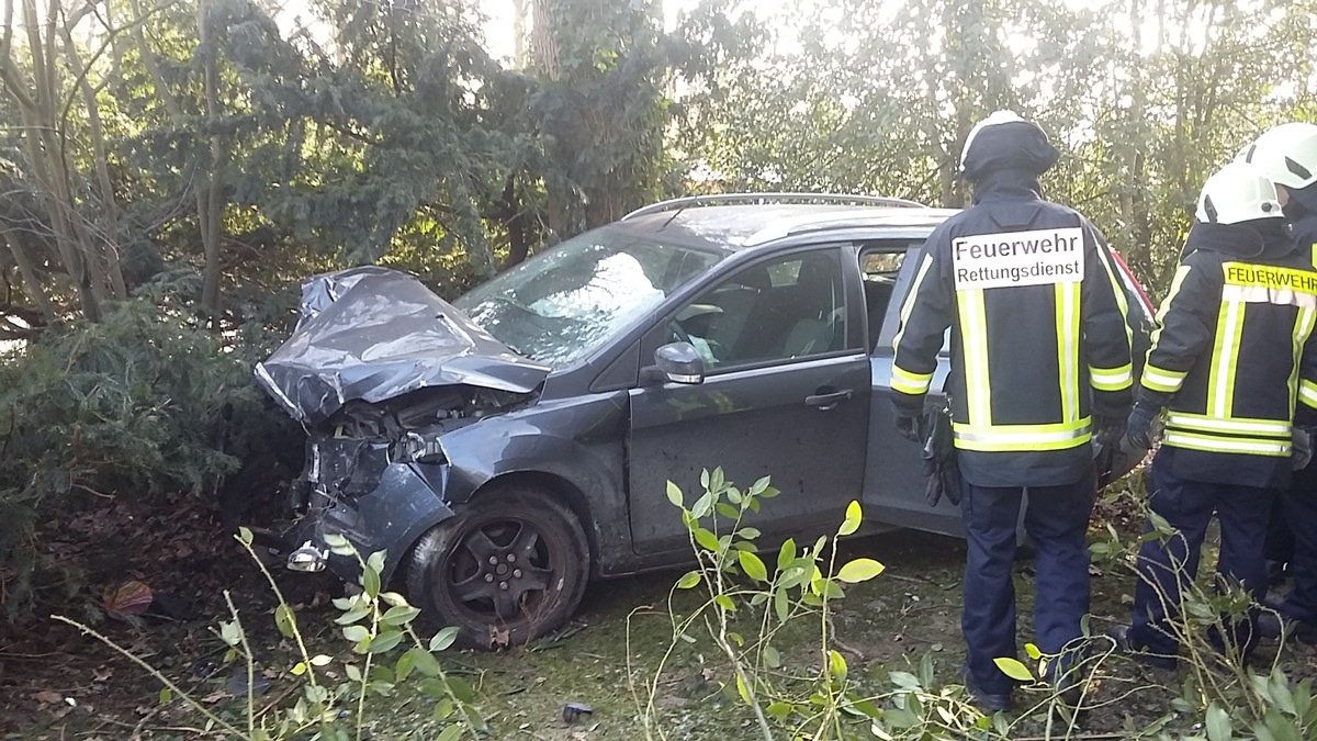 FW-BO: Verkehrsunfall in Querenburg