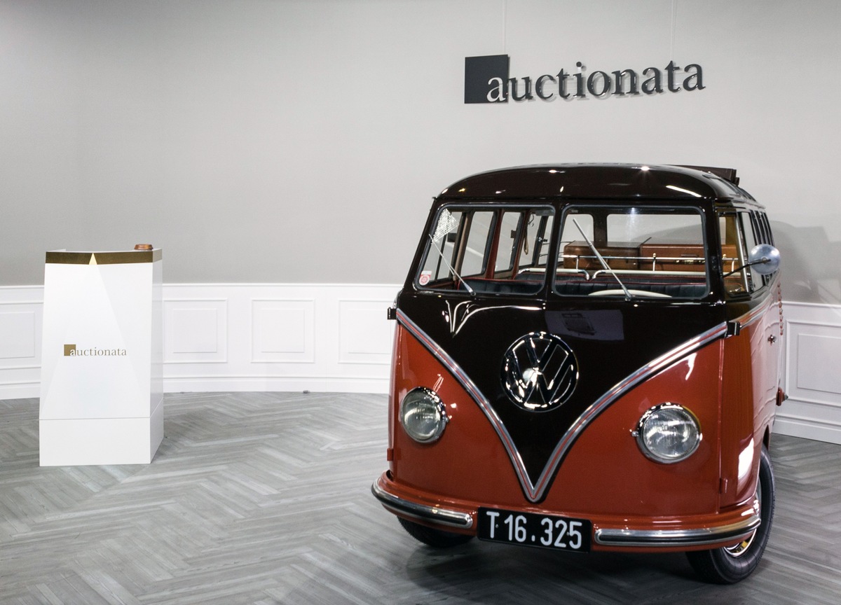 MOTORWORLD Classics Berlin / Hammerschlag: Auctionata wird Kooperationspartner