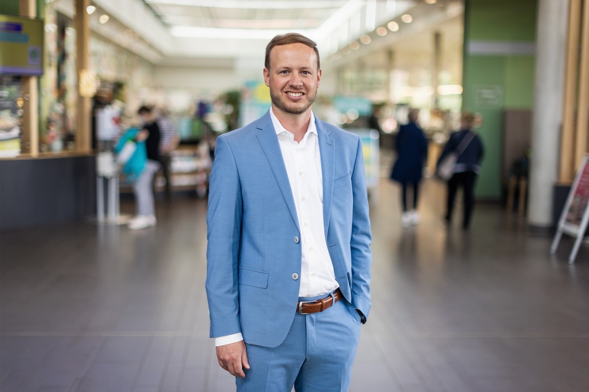 Helios Klinikum Berlin-Buch begrüßt Tim Steckel als neuen Klinikgeschäftsführer