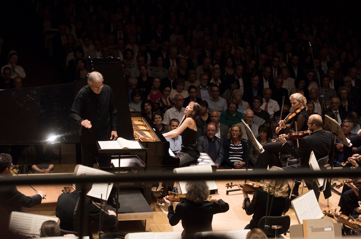 Claire Huangci ist Gewinnerin des Concours Géza Anda 2018 in Zürich