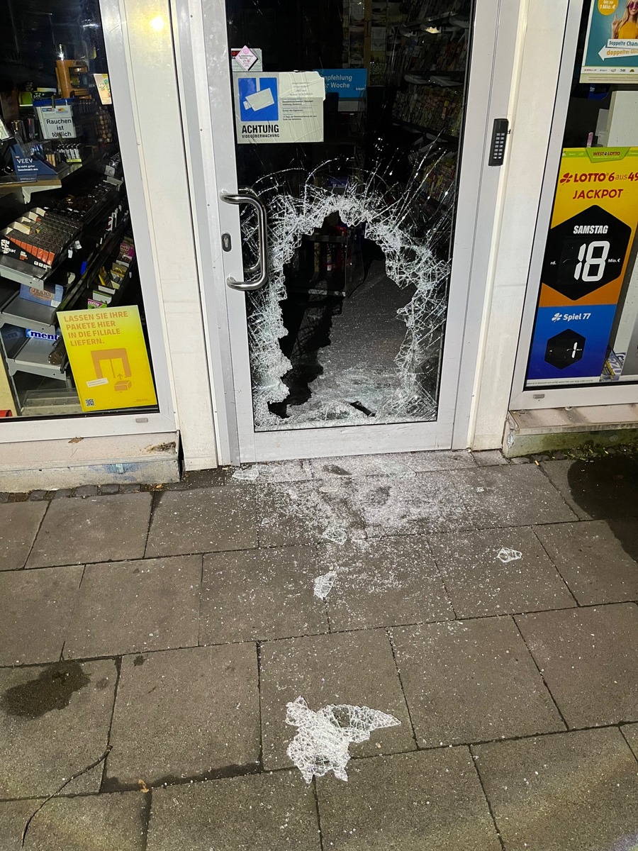 POL-SO: Einbruch in Kiosk