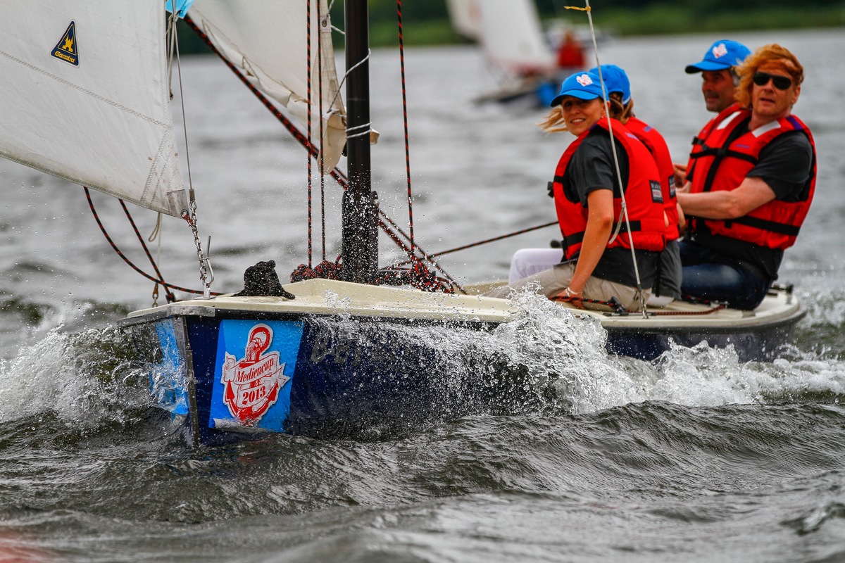 BOOT &amp; FUN BERLIN erneut Premiumpartner des 5. Mediencups Berlin-Brandenburg