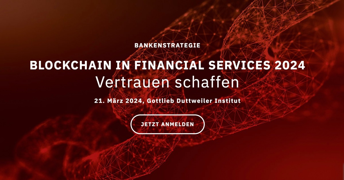 BLOCKCHAIN IN FINANCIAL SERVICES 2024