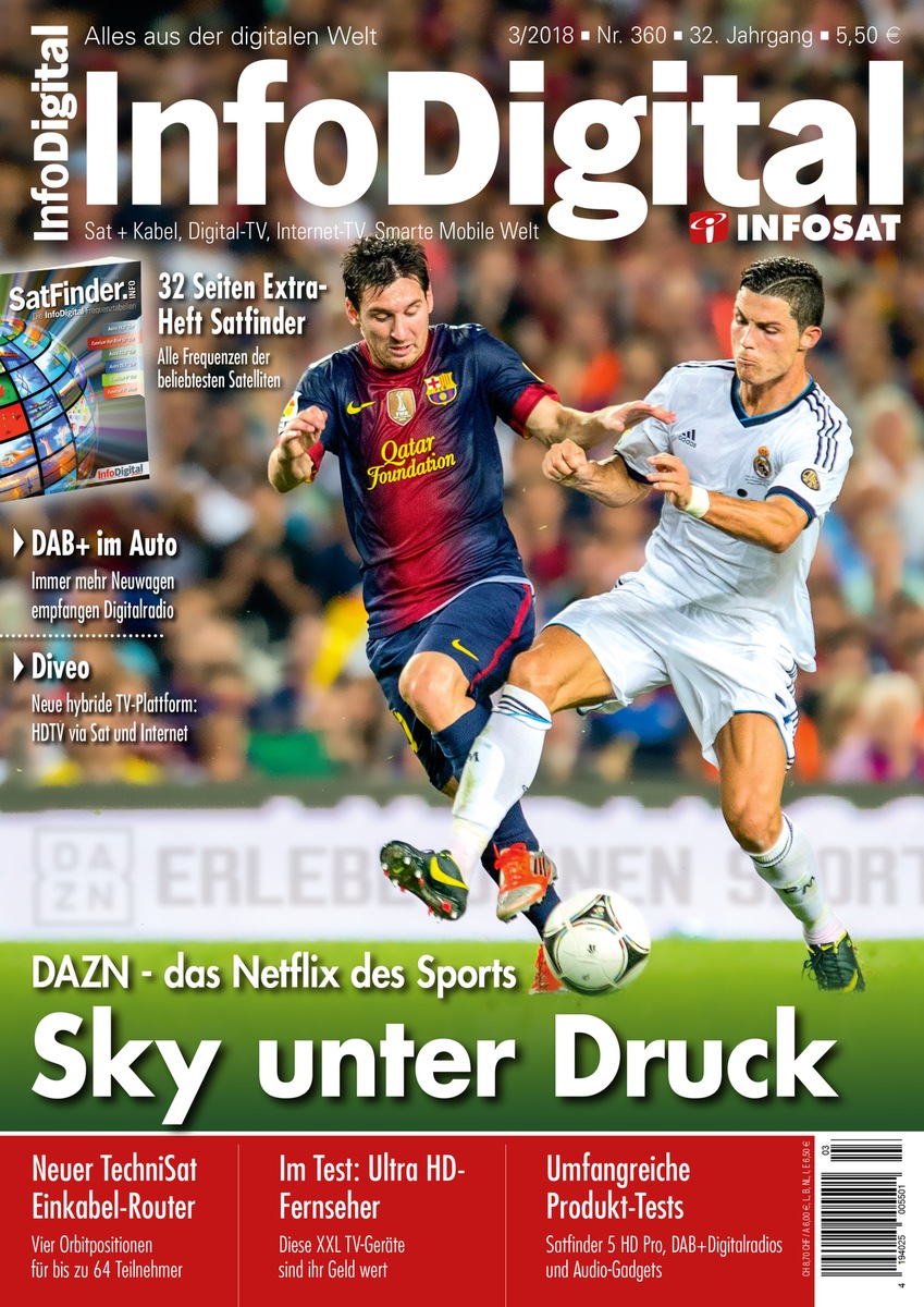 InfoDigital 3/2018 - So geht Sport TV heute