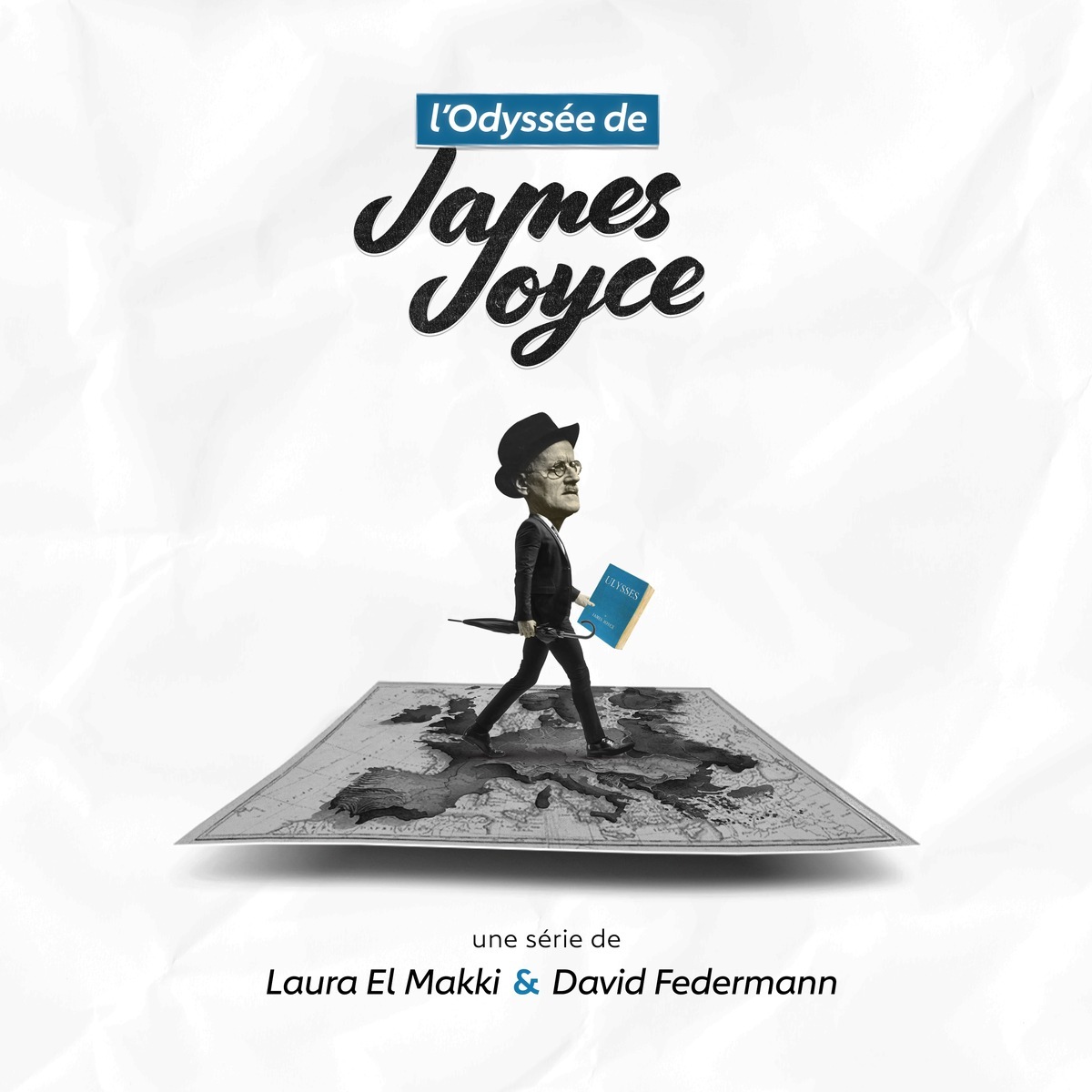 Bloomsday 2023 - Série de podcasts L&#039;Odyssée de James Joyce