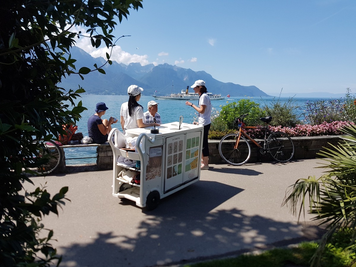 Communiqué: «Montreux: contre le littering avec charme, humour et respect»