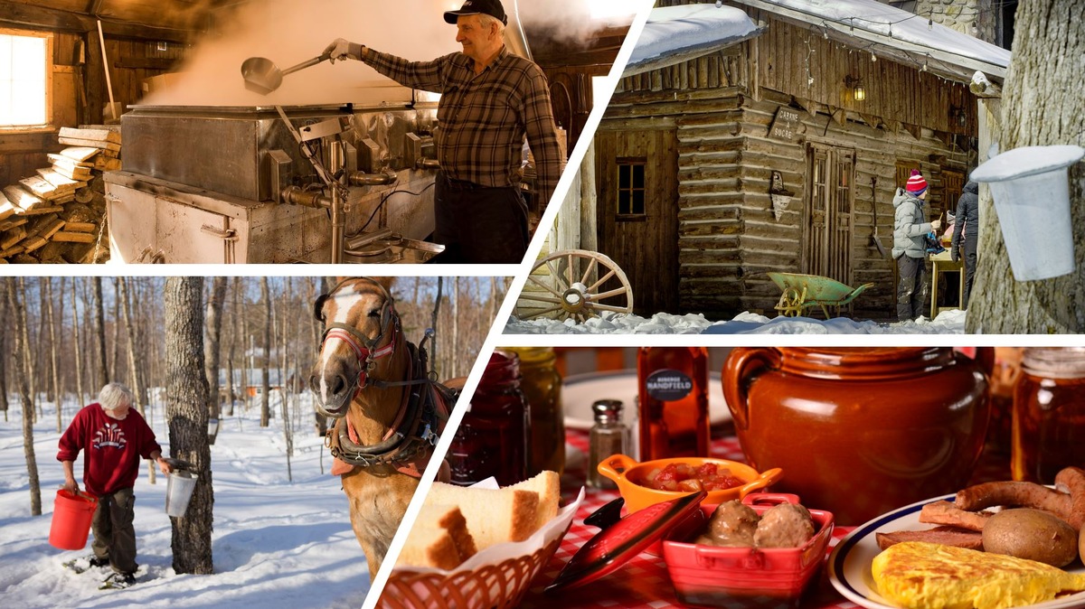 Die süße Tradition der Ahornsirup Produktion in Québec