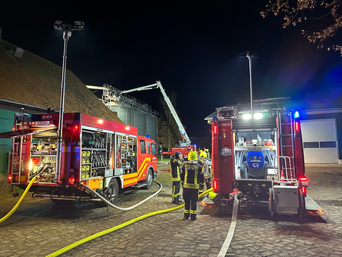 FW Flotwedel: Drei Einsätze binnen 17 Stunden für die Feuerwehren der Samtgemeinde Flotwedel