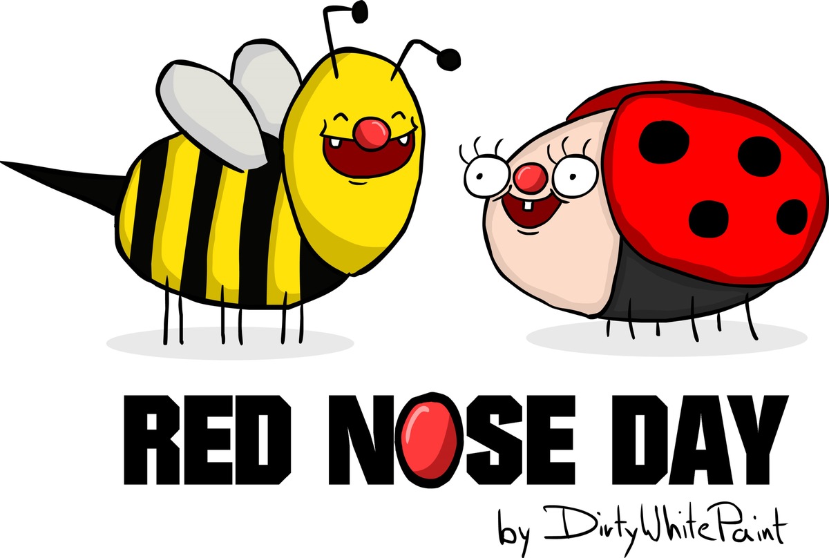 Der RED NOSE DAY 2016 in elf Designs: Webstars wie Julia Beautx und Dirty White Paint kreieren einzigartige Fan-Artikel für den guten Zweck