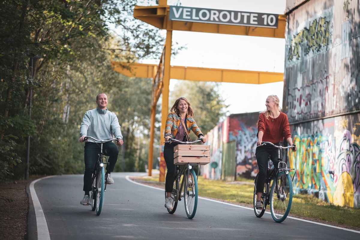 Pressemitteilung: Swapfiets unterstützt Erstsemester in den O-Wochen mit besonderer Aktion. Top Locations für Studierende in Kiel