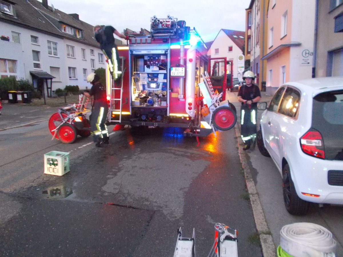 FW-BO: Abschlussmeldung: Kellerbrand Harpener-Hellweg in Bochum-Werne