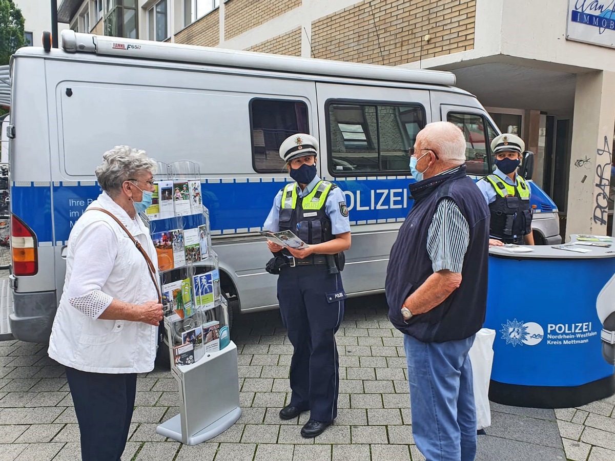 POL-ME: &quot;Projekt Korrekt&quot;: Schwerpunkteinsatz in drei Städten - Ratingen / Hilden / Langenfeld - 2007036