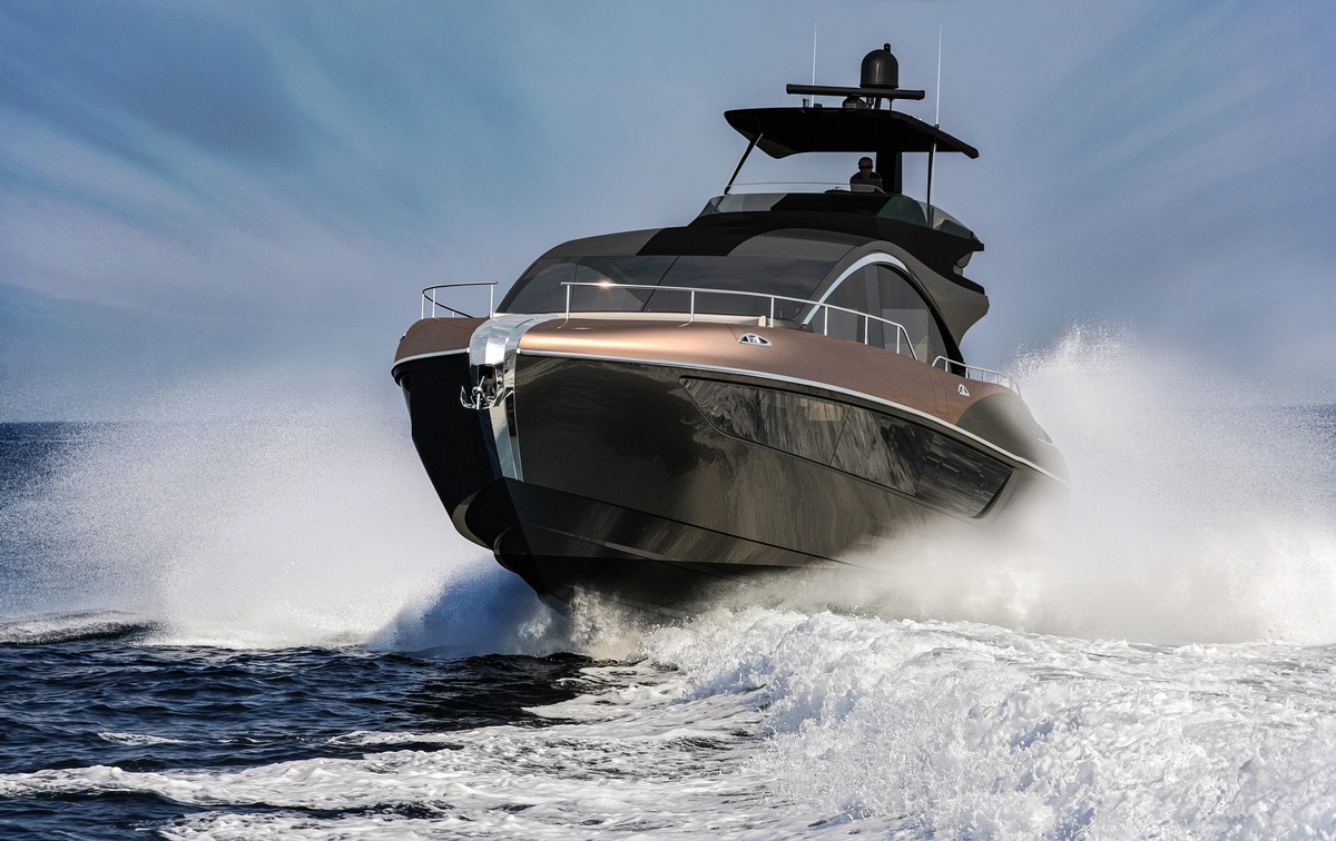 LEXUS YACHT LY 650 ENTHÜLLT