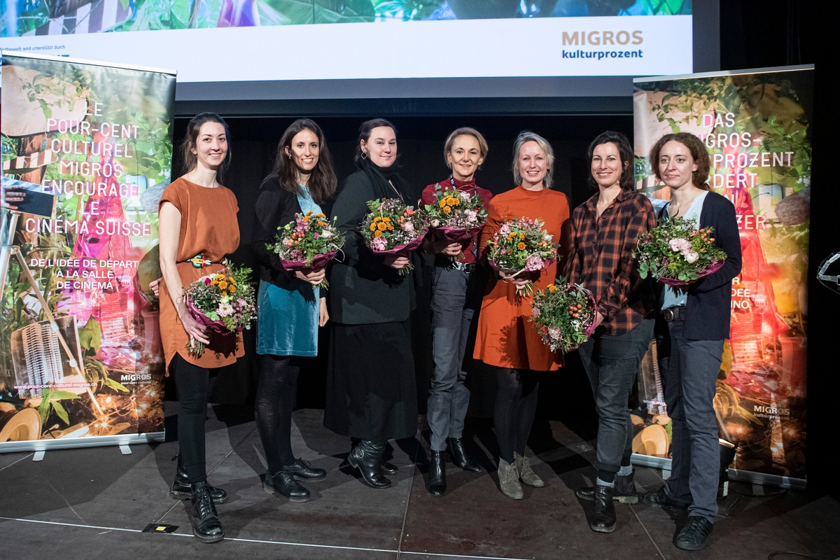 Premiazione del 10° concorso Percento culturale Migros documentario-CH / 480 000 franchi per il progetto di film documentario «Les Nouvelles Èves»