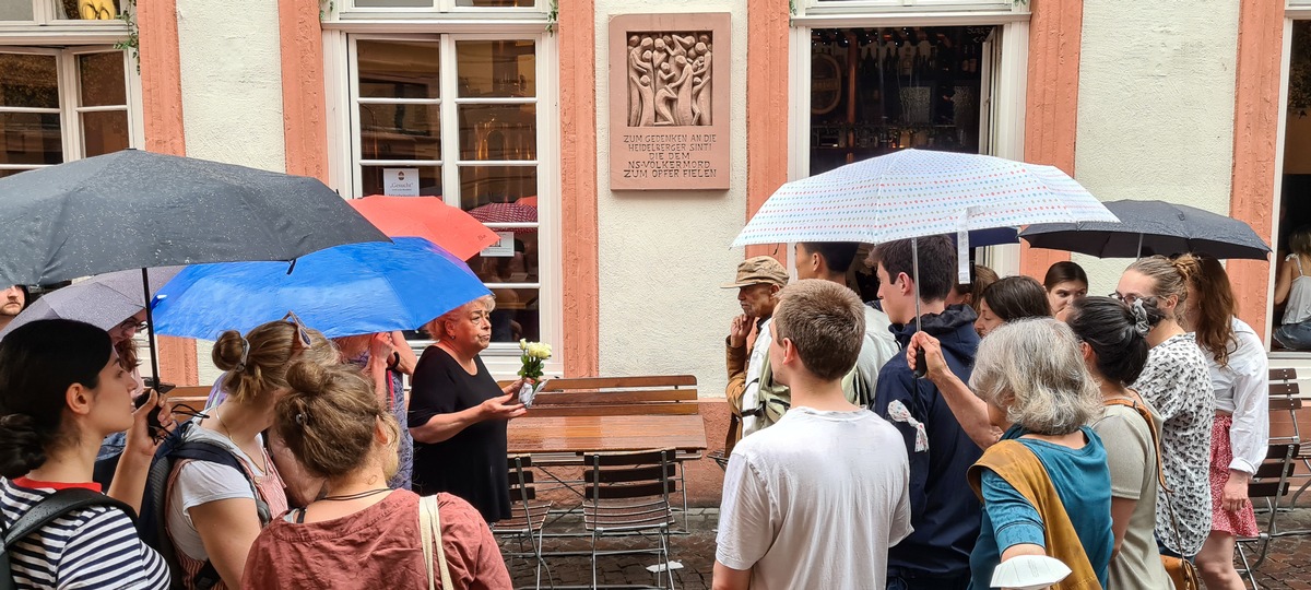 Stadtrundgang auf den Spuren der Heidelberger Sinti