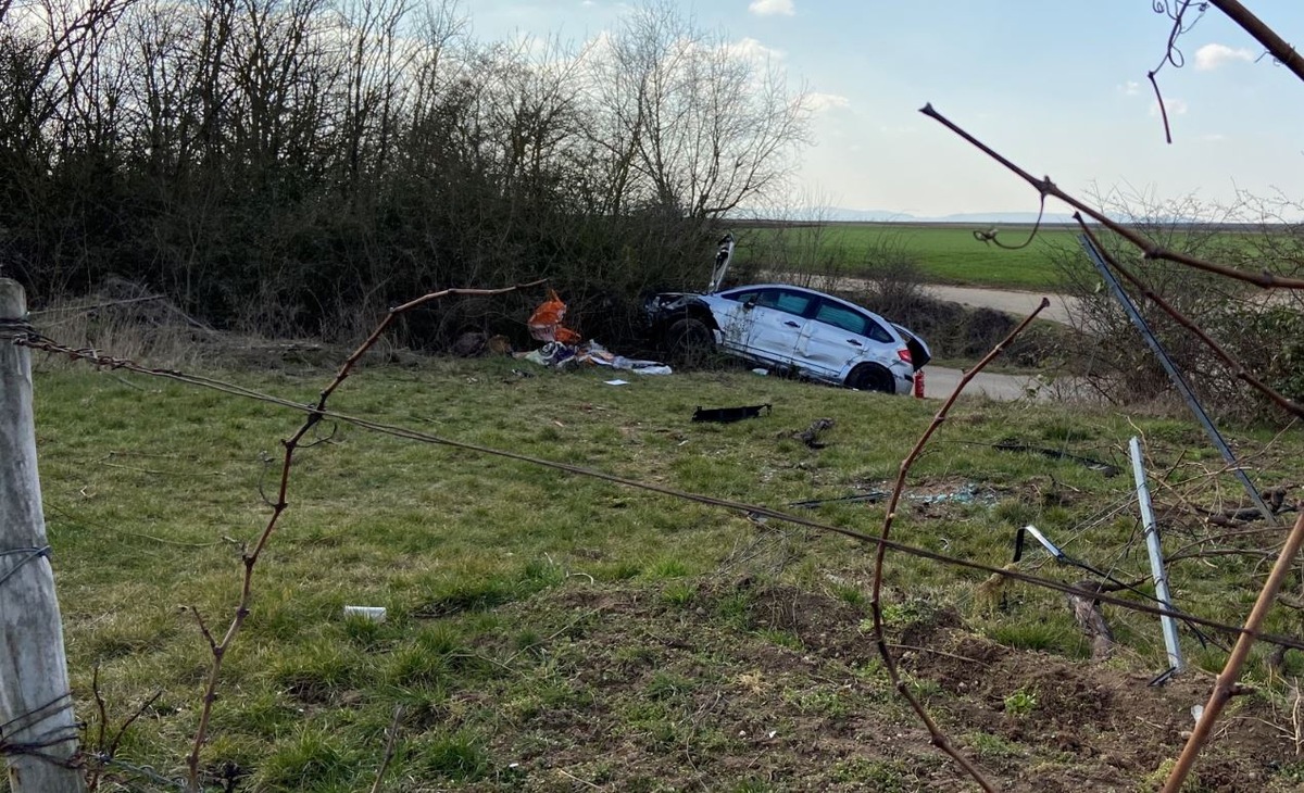 POL-PDNW: Polizeiautobahnstation Ruchheim - drei Verkehrsunfälle mit Verletzten auf der A61