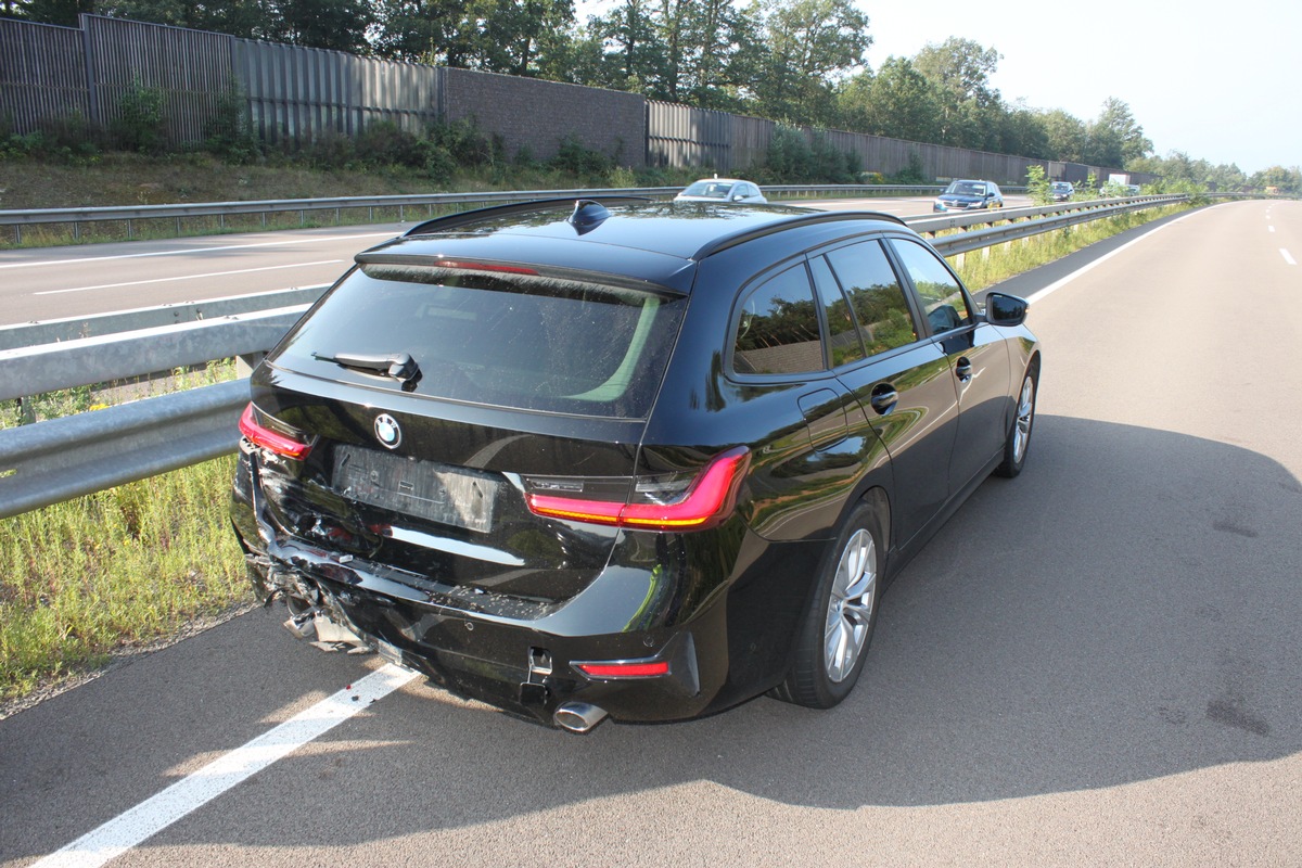 POL-PDKL: Technischer Defekt führt zu Unfällen mit 4 Verletzten und hohem Sachschaden/ Rettungshubschrauber im Einsatz