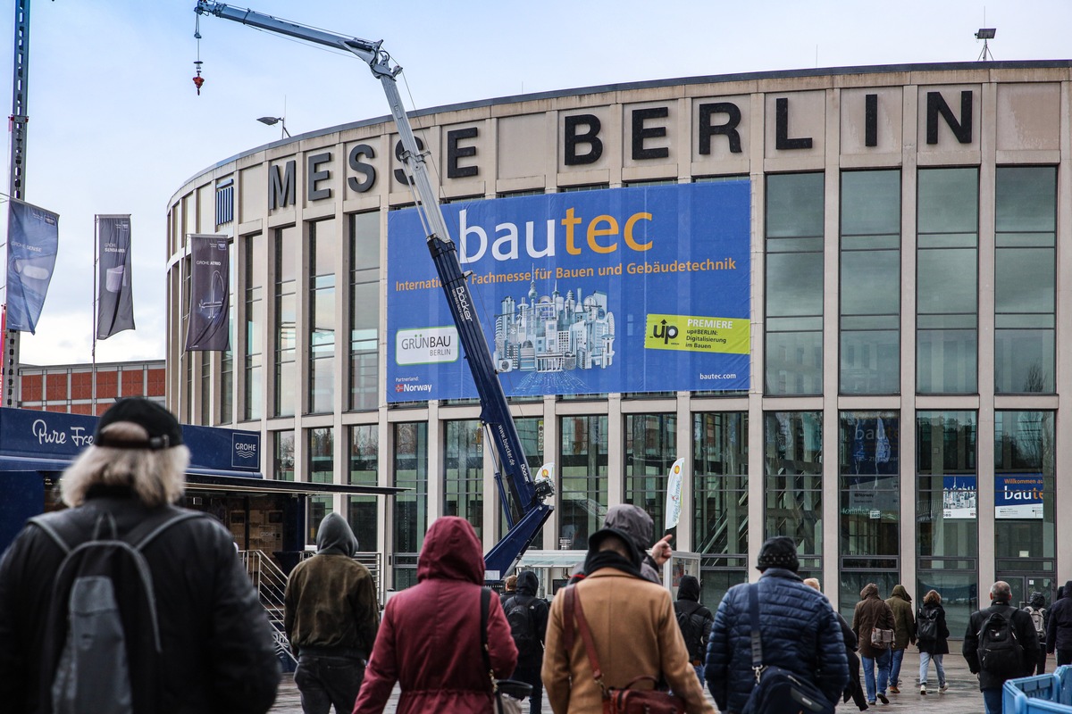 bautec 2020 geht up!