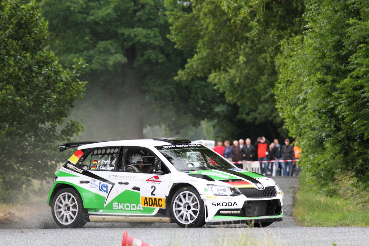 SKODA Youngster Fabian Kreim will das Siegesgefühl wieder spüren (FOTO)