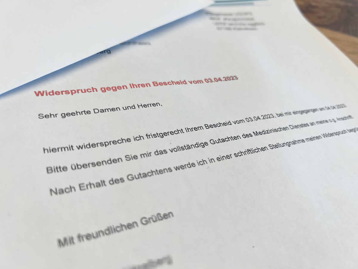 Pflegeleistungen in Deutschland: Jeder fünfte Antrag wird abgelehnt - Das können Betroffene tun