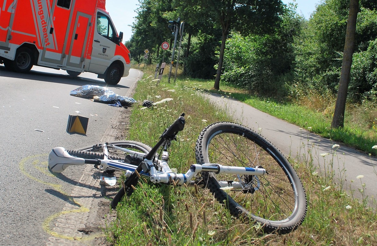 POL-VIE: Kreis Viersen: Wissenschaftliche Analyse zu Unfällen Rad fahrender Kinder im Straßenverkehr