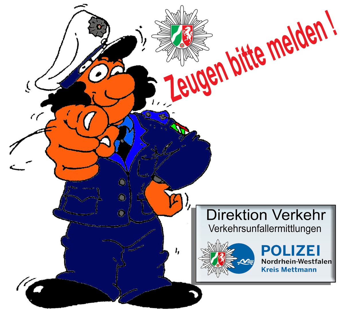 POL-ME: Schlimmer Sturz vom Fahrrad (Monheim) - 1910124 -