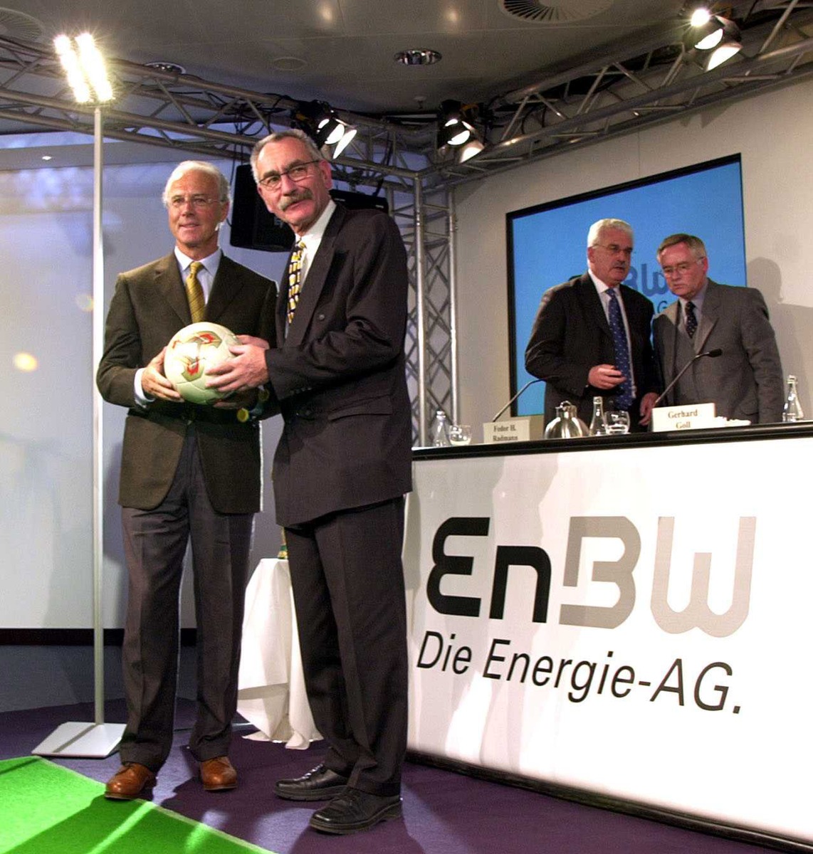 EnBW - die offizielle Energie der FIFA Fußball-Weltmeisterschaft Deutschland 2006(tm)