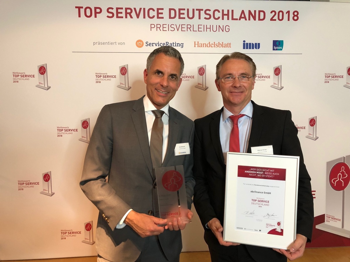 abcfinance ist im Service der beste Finanzdienstleister