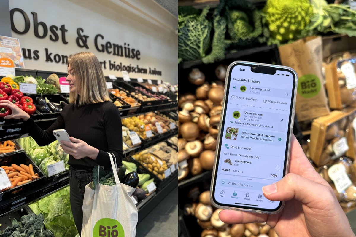 BioMarkt Verbund startet bundesweite Kooperation mit Choosy / Gemeinsam für die Ernährung der Zukunft