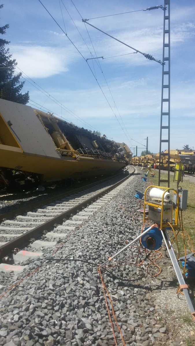 BPOLI-KN: Nachtrag zur Pressemitteilung von heute, 14:15 Uhr (Bahnbetriebsunfall Nähe Bahnhof Radolfzell)