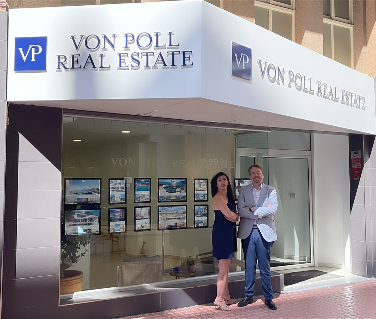 VON POLL REAL ESTATE eröffnet Shop an der Costa Blanca