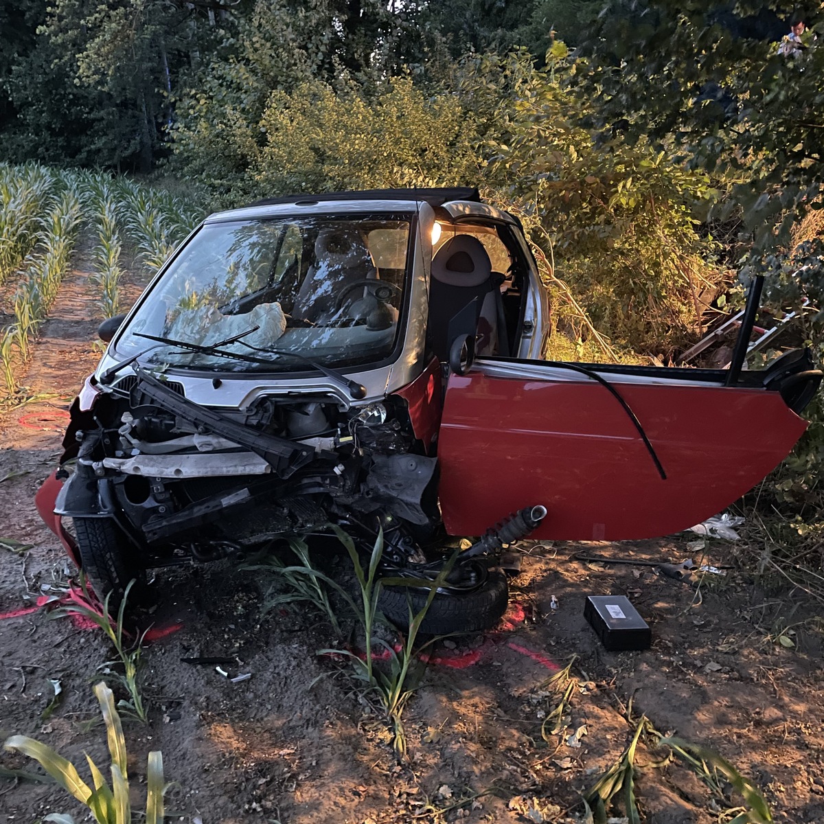 FW-DO: Verkehrsunfall mit schwerverletzter Person