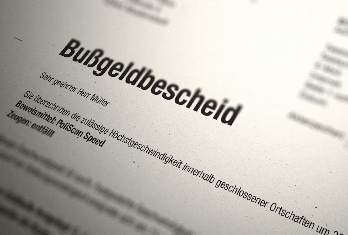 Geblitzt De Bestatigt Blitzer Poliscan Speed In Der Kritik Messungen Ungultig Presseportal