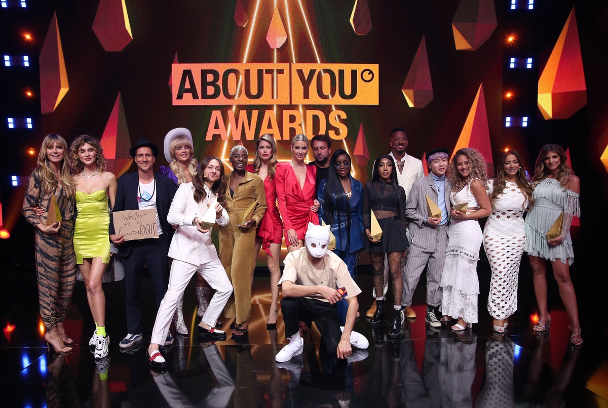 ABOUT YOU Awards 2019: Die größte Influencer Award Show des Jahres begeistert mit vielen Emotionen, hochkarätigen Gästen und einer gewaltigen Portion Glamour